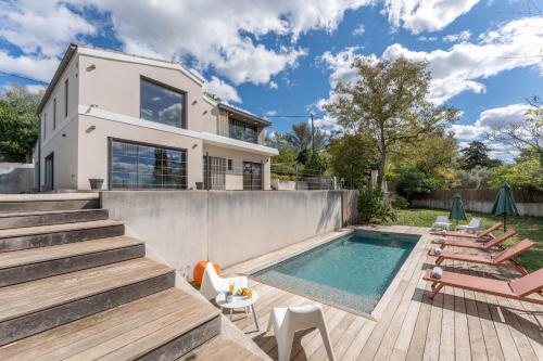 Albaé - Climatisé - Piscine - Parking - Provence - Location, gîte - Allauch