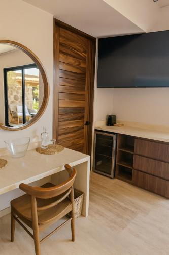 Hotel Flores de Sal-Valle de Guadalupe in Guadaloupe