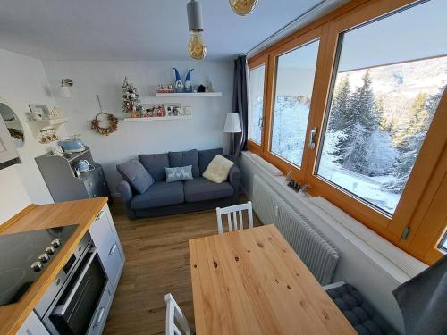 The View - Monolocale direttamente sulle piste con Vista