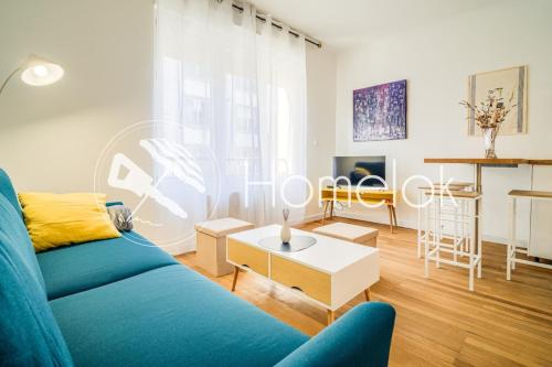 Appartement T3 neuf & spacieux Hypercentre - Location saisonnière - Lorient