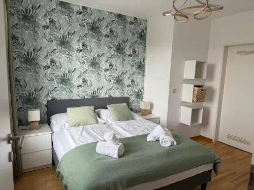 Traumhafte Terrassen Wohnung am Wienerberg in Wien, Österreich