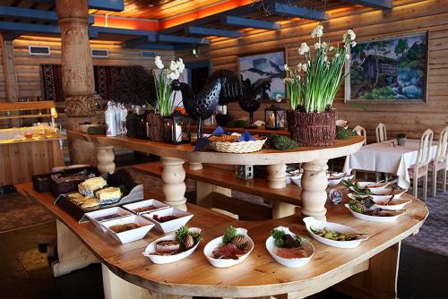 Restaurant, Grotli Høyfjellshotell in Grotli