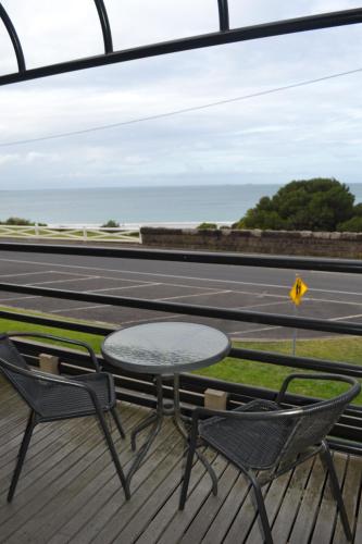 陽台/露台, 波特蘭維多利亞酒店 (Accommodation Portland Victoria) in 波特蘭