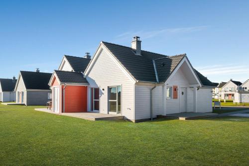 Pemandangan luar, Ferienhaus Kaptains Strandhuus Olpenitz in Olpenitz
