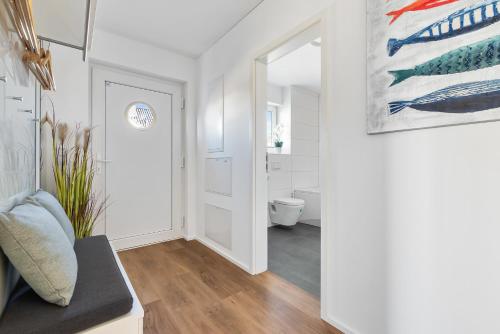 Fasiliti, Ferienhaus Kaptains Strandhuus Olpenitz in Olpenitz