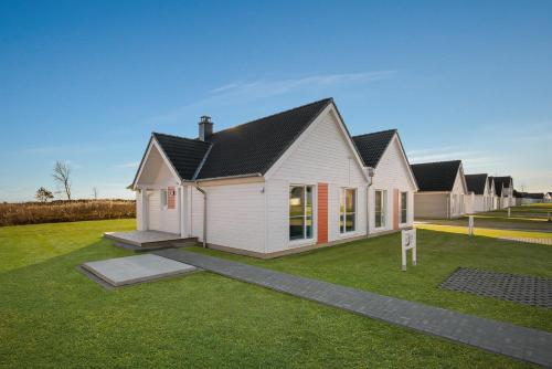 Pemandangan luar, Ferienhaus Kaptains Strandhuus Olpenitz in Olpenitz