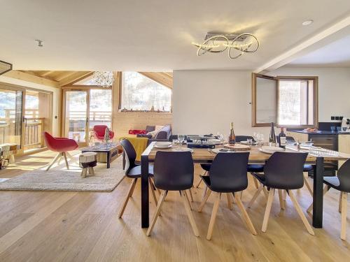 Chalet de luxe 10 pers, sauna, garage proche pistes - FR-1-344-1160 in Le Bettaix