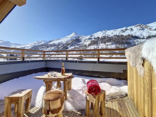 Chalet de luxe 10 pers, sauna, garage proche pistes - FR-1-344-1160 in Le Bettaix