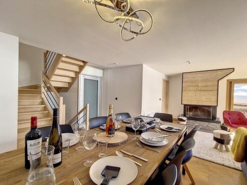 Chalet de luxe 10 pers, sauna, garage proche pistes - FR-1-344-1160 in Le Bettaix