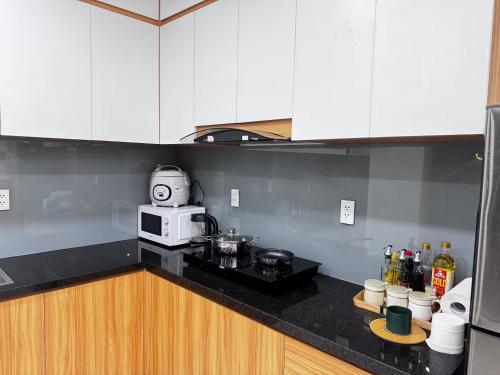 Lavida Plus Apartments near SECC D7 - 주방
