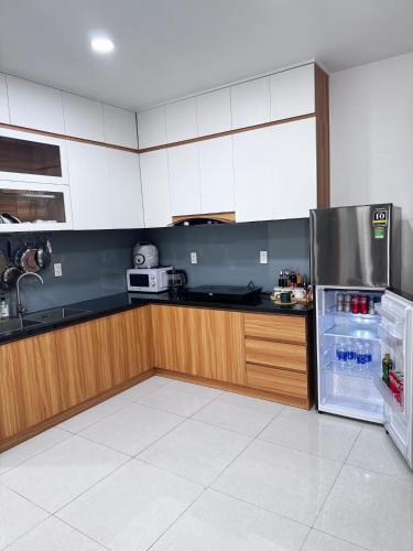 Lavida Plus Apartments near SECC D7 - 주방