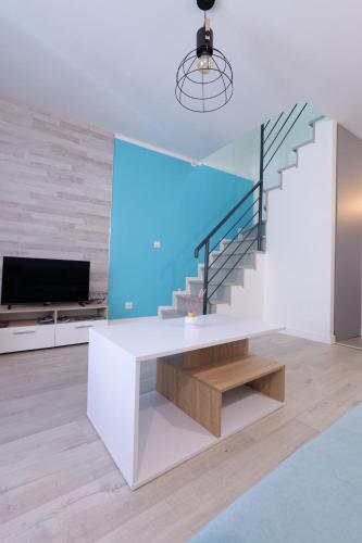 Duplex cosy centre historique 2 ch 3 lits linge serviettes inclus 5 pers tout à pied - Location saisonnière - Le Puy-en-Velay