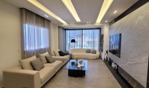 Bel Appartement Spacieux et Lumineux Maarif, Casablanca (fotografie 2)