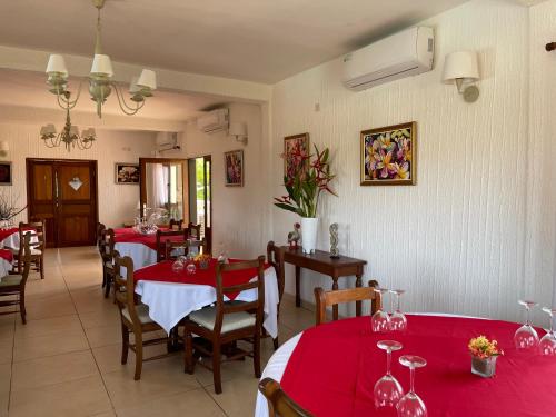 Restaurante, Hôtel Éden Roc Ivoire (Hotel Eden Roc Ivoire) in San-Pedro