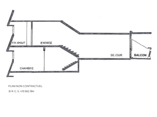 Appartement éco 2 pièces balcon sud animaux admis 6 pers. - FR-1-452-206 - image 4
