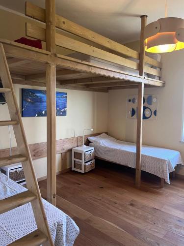 A szálláshely kívülről, Humus Sapiens 2 in Castiglione Chiavarese