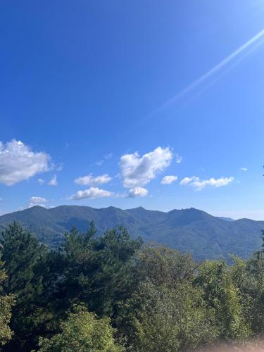 A szálláshely kívülről, Humus Sapiens 2 in Castiglione Chiavarese