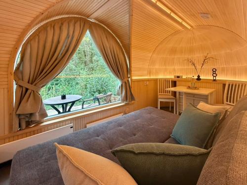 Feinzeit Naturchalet mit Klima und Sauna in Frensdorf, Deutschland