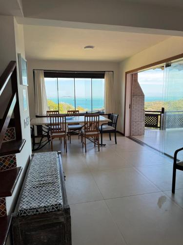 Casa com vista mar incrível!
