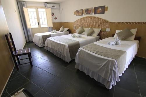 Hotel Brisa dos Abrolhos in อัลโกบากา