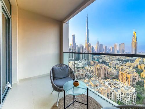 Zinnia Luxury 2BHK Bellevue Burj Khalifa View, Dubaï (photo 2)