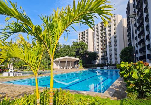 Hermoso Apto cerca a la playa Bello Horizonte Plaza