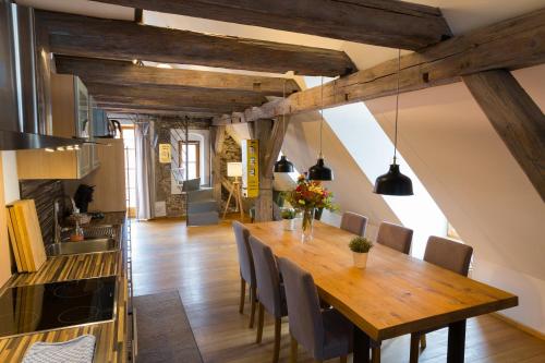 Ferienwohnung im Bortenmacherhaus in Neuburg an der Donau, Deutschland