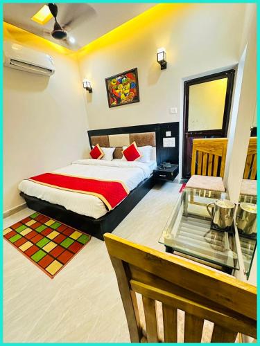 Hotel - P & S Recidency - Near Shree Kashi Vishwanath Temple - Comfortble Rooms With Good Space - A Top Rated Hotel In Varanasi, Rāmnagar (zdjęcie 8)