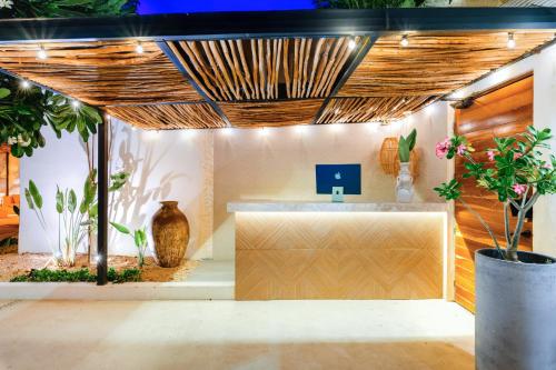 로비, Malish Hotel and Spa in 플라야 델 카르멘
