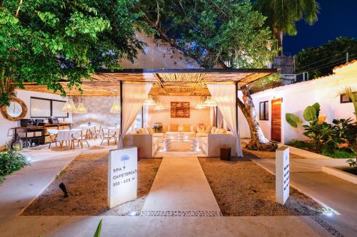 숙소 외관, Malish Hotel and Spa in 플라야 델 카르멘