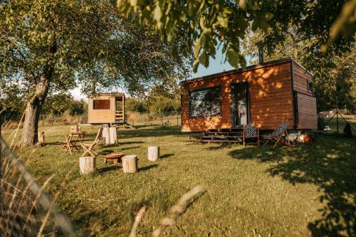 Glamping Pod Ořechy, Horní Smržov
