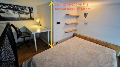 Cozy two-story Loft Apartments 6, Tallin (foto 4)