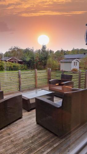 Beautiful and cosy house near the lake in Olofstrom