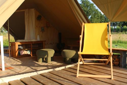Belltent 't Bievink - buitengewoon overnachten in Westendorp