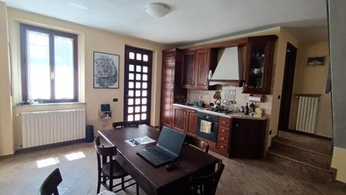 virtuve, Castellato Country House in Mornico Losana