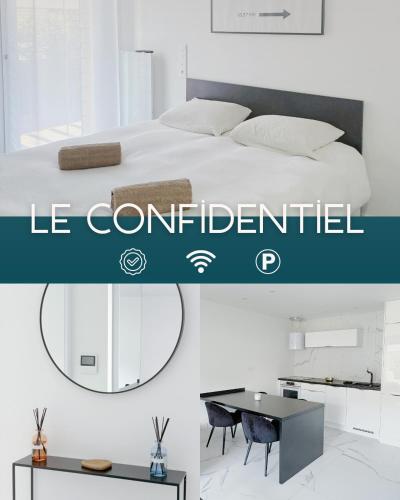 Le confidentiel - Prestigieux appartement au calme du canal - Location saisonnière - Hoenheim