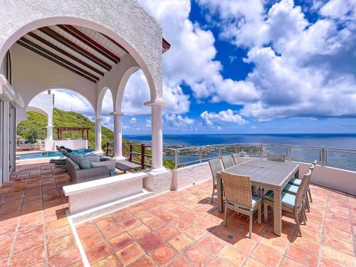 Villa Leones Breathtaking Views and Authentic Charm in Oyster Pond
