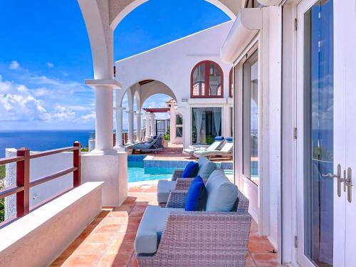 Villa Leones Breathtaking Views and Authentic Charm in Oyster Pond