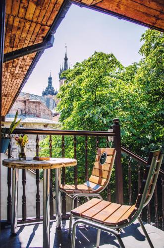 Hostel u Kmity, Kraków