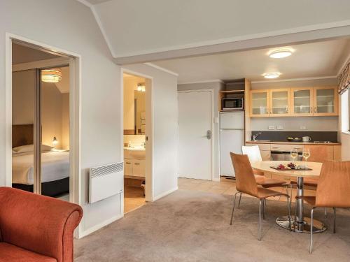 Hotel interior view