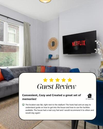 Arkles House - Air Host & Stay - Anfield, Liverpool (foto 6)