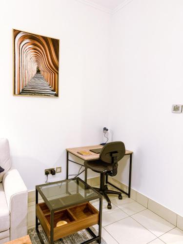 Charming 1BR Retreat with Burj Khalifa View, Dubaj (fotografie 6)