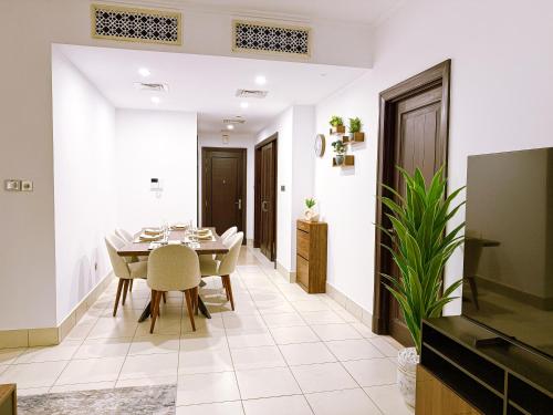 Charming 1BR Retreat with Burj Khalifa View, Dubaj (fotografie 7)