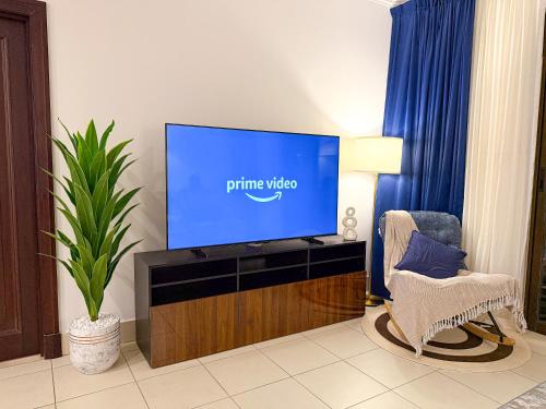 Charming 1BR Retreat with Burj Khalifa View, Dubaj (fotografie 5)