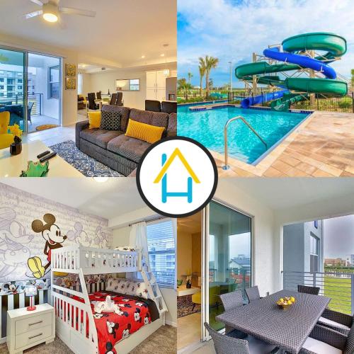 Fabulous Thematic 2BR Condo with Kids Splash Pad – khách sạn tại Hunters Creek