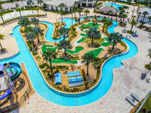 Fabulous Thematic 2BR Condo with Kids Splash Pad in Kissimmee, USA