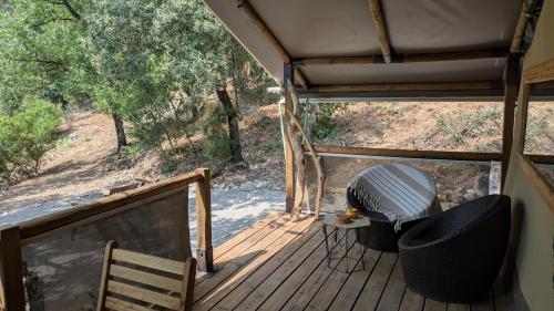 Le LODGE DE JULES in Saint-Antonin-du-Var