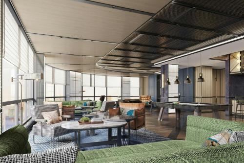 大堂, 重慶福朋喜來登酒店 (Four Points by Sheraton Chongqing) in 重慶