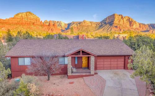 Unplug in the Red Rocks Pool Table Walk to Trails