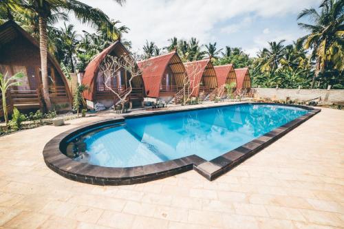 Island Beach Bungalow – Gili Trawangan, ID